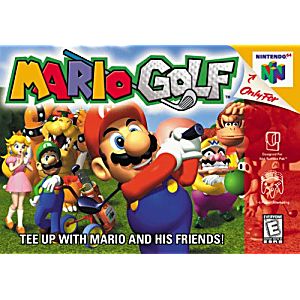 MARIO GOLF (NINTENDO 64 N64) - jeux video game-x