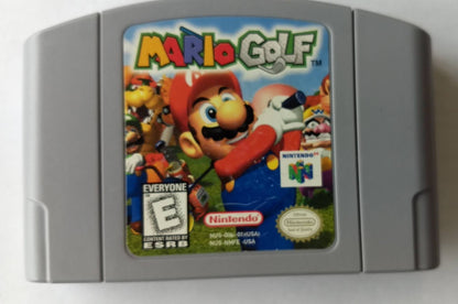 MARIO GOLF (NINTENDO 64 N64) - jeux video game-x