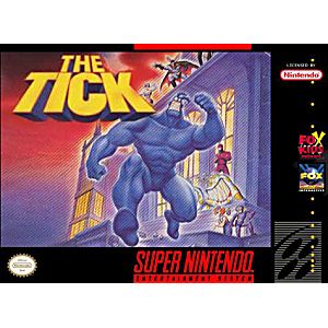 THE TICK SUPER NINTENDO SNES - jeux video game-x