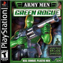 ARMY MEN GREEN ROGUE (PLAYSTATION PS1) - jeux video game-x