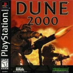 DUNE 2000 (PLAYSTATION PS1) - jeux video game-x