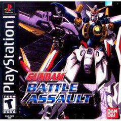 GUNDAM BATTLE ASSAULT (PLAYSTATION PS1) - jeux video game-x