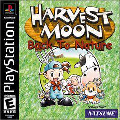 HARVEST MOON BACK TO NATURE (PLAYSTATION PS1) - jeux video game-x