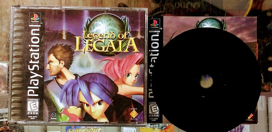 LEGEND OF LEGAIA (PLAYSTATION PS1) - jeux video game-x