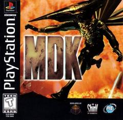 MDK (PLAYSTATION PS1) - jeux video game-x