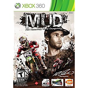 MUD-FIM MOTORCROSS WORLD CHAMPIONSHIP (XBOX 360 X360) - jeux video game-x
