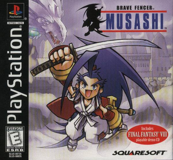 BRAVE FENCER MUSASHI (PLAYSTATION PS1) - jeux video game-x