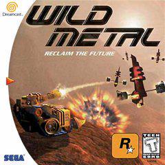 WILD METAL (SEGA DREAMCAST DC) - jeux video game-x