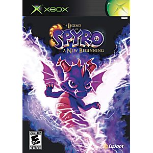 THE LEGEND OF SPYRO A NEW BEGINNING XBOX - jeux video game-x
