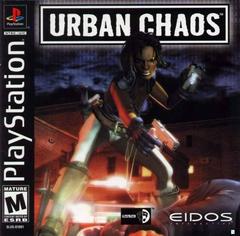 URBAN CHAOS (PLAYSTATION PS1) - jeux video game-x