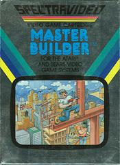MASTER BUILDER (ATARI 2600) - jeux video game-x