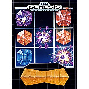 COLUMNS (SEGA GENESIS SG) - jeux video game-x