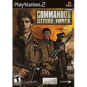 COMMANDOS STRIKE FORCE (PLAYSTATION 2 PS2) - jeux video game-x