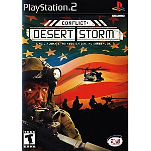 CONFLICT DESERT STORM (PLAYSTATION 2 PS2) - jeux video game-x