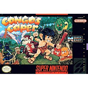 CONGO'S CAPER (SUPER NINTENDO SNES) - jeux video game-x