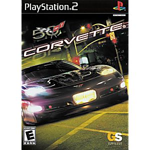 CORVETTE (PLAYSTATION 2 PS2) - jeux video game-x