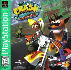 CRASH BANDICOOT 3 WARPED GREATEST HITS (PLAYSTATION PS1) - jeux video game-x