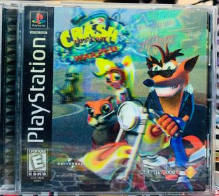 CRASH BANDICOOT 3 WARPED (PLAYSTATION PS1) - jeux video game-x