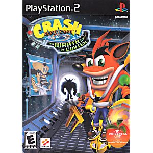 CRASH BANDICOOT THE WRATH OF CORTEX (PLAYSTATION 2 PS2) - jeux video game-x