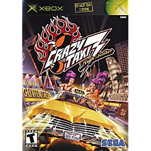 CRAZY TAXI 3 HIGH ROLLER (XBOX) - jeux video game-x