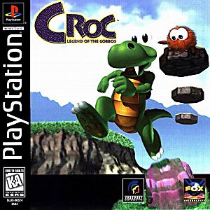 CROC: LEGEND OF THE GOBBOS (PLAYSTATION PS1) - jeux video game-x