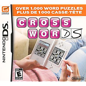 CROSSWORDS DS NINTENDO DS - jeux video game-x