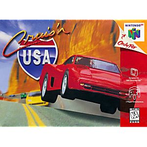 CRUIS'N USA NINTENDO 64 N64 - jeux video game-x
