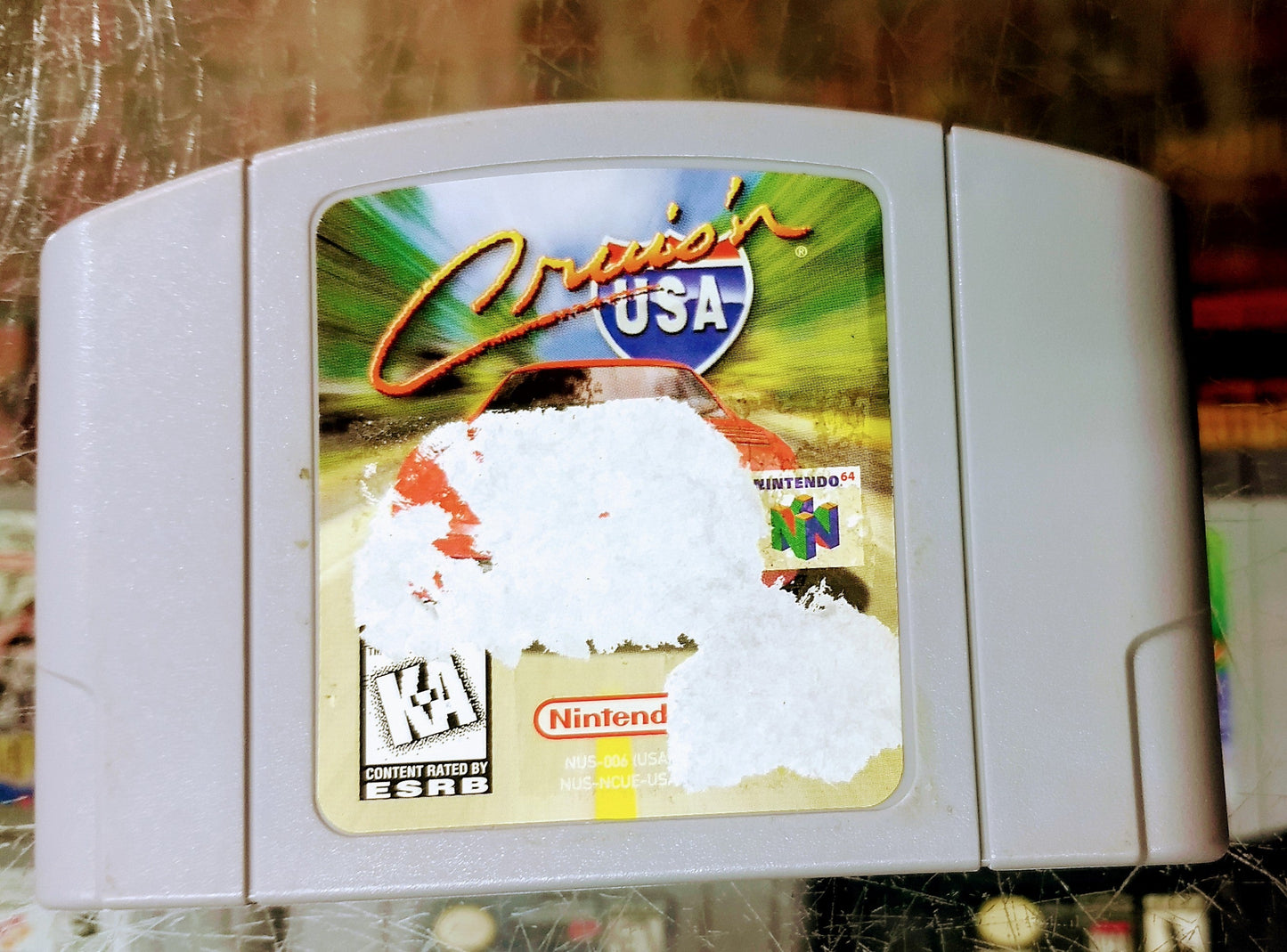 CRUIS'N USA NINTENDO 64 N64 - jeux video game-x