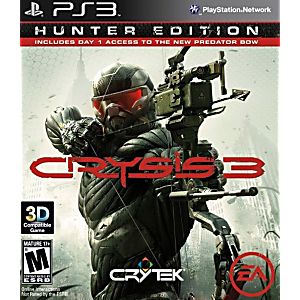 CRYSIS 3 (PLAYSTATION 3 PS3) - jeux video game-x