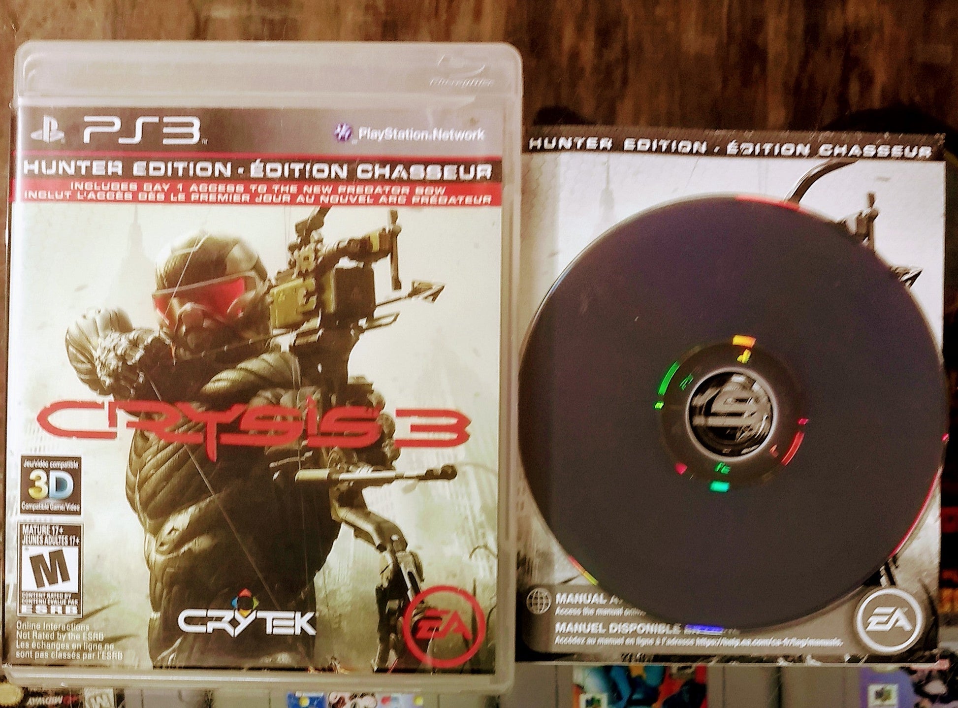 CRYSIS 3 (PLAYSTATION 3 PS3) - jeux video game-x