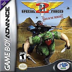 CT SPECIAL FORCES 2 : BACK IN THE TRENCHES (GAME BOY ADVANCE GBA) - jeux video game-x