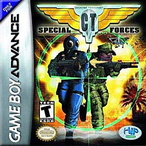 CT SPECIAL FORCES (GAME BOY ADVANCE GBA) - jeux video game-x