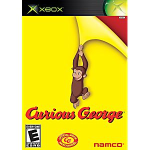 CURIOUS GEORGE (XBOX) - jeux video game-x