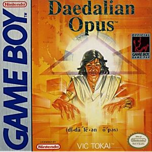 DAEDALIAN OPUS GAME BOY GB - jeux video game-x