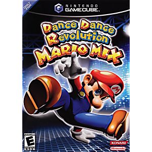 DANCE DANCE REVOLUTION DDR MARIO MIX NINTENDO GAMECUBE NGC - jeux video game-x