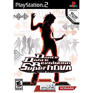 DANCE DANCE REVOLUTION DDR SUPERNOVA (PLAYSTATION 2 PS2) - jeux video game-x