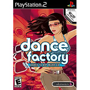 DANCE FACTORY PLAYSTATION 2 PS2 - jeux video game-x