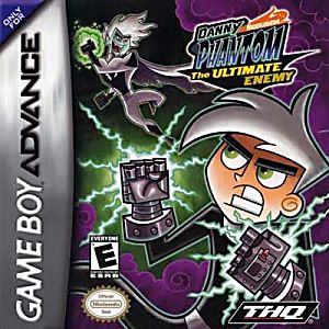 DANNY PHANTOM THE ULTIMATE ENEMY (GAME BOY ADVANCE GBA) - jeux video game-x