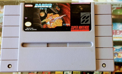 DARIUS TWIN SUPER NINTENDO SNES - jeux video game-x