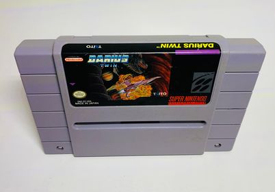 DARIUS TWIN SUPER NINTENDO SNES - jeux video game-x