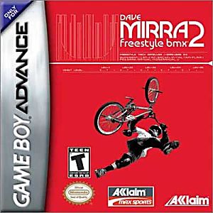 DAVE MIRRA FREESTYLE BMX 2 (GAME BOY ADVANCE GBA) - jeux video game-x