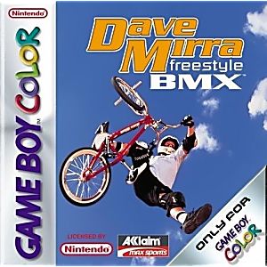 DAVE MIRRA FREESTYLE BMX (GAME BOY COLOR GBC) - jeux video game-x