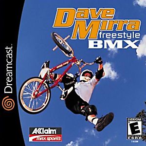 DAVE MIRRA FREESTYLE BMX (SEGA DREAMCAST DC) - jeux video game-x