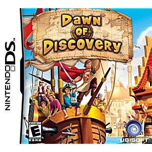 DAWN OF DISCOVERY NINTENDO DS - jeux video game-x