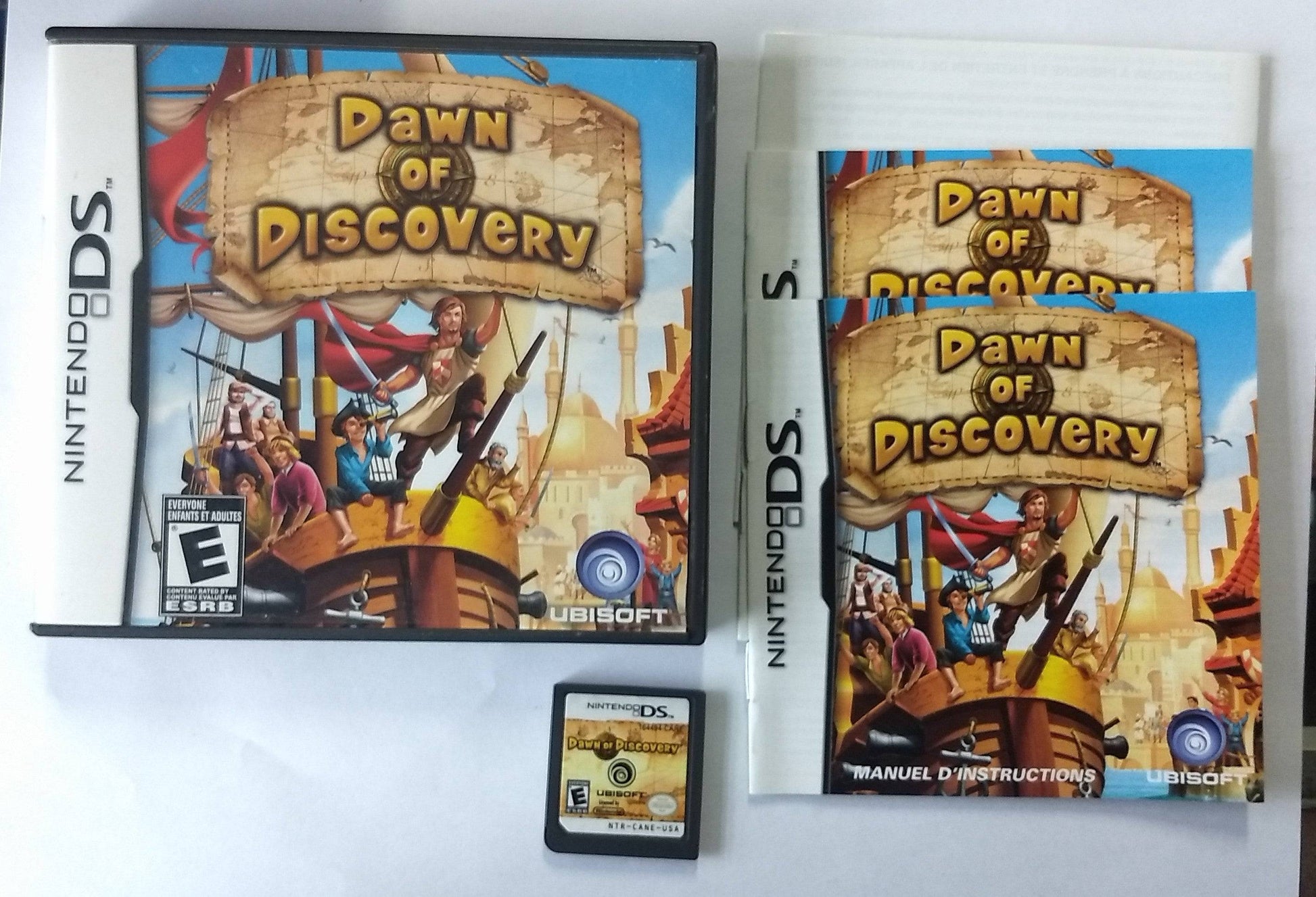 DAWN OF DISCOVERY NINTENDO DS - jeux video game-x