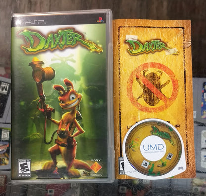 DAXTER PLAYSTATION PORTABLE PSP - jeux video game-x