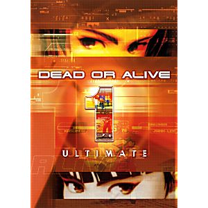 DEAD OR ALIVE DOA ULTIMATE 1 (XBOX) - jeux video game-x