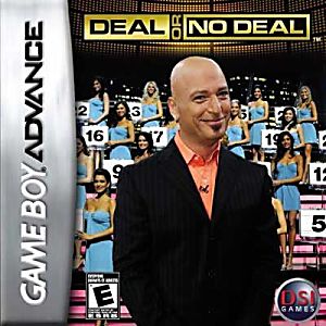 DEAL OR NO DEAL (GAME BOY ADVANCE GBA) - jeux video game-x