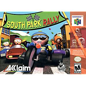 SOUTH PARK RALLY (NINTENDO 64 N64) - jeux video game-x