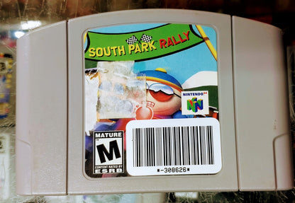 SOUTH PARK RALLY (NINTENDO 64 N64) - jeux video game-x